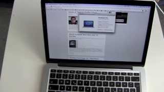 Apple MacBook Pro 13 Zoll Retina Review [upl. by Ilyssa]