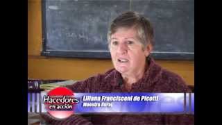 Maestra Rural  Nota Liliana Graciela Francisconi de Picotti [upl. by Sheets]