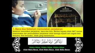 Doa Naik Kenderaan Dan Tip Perjalanan Jarak Jauh [upl. by Rebekkah]