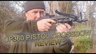 OP360 Pistol Crossbow Review [upl. by Liddle543]