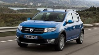 Dacia Sandero Stepway 2015 Car Review [upl. by Aicre58]