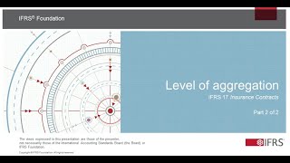 IFRS 17 Core requirements Level of aggregation Part 2 of 2 [upl. by Macintosh]