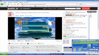 Tutorial 49  come registrare i video da justin tv e siti streaming [upl. by Yssirc841]