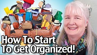 How To Start To Get Your Home Organized in 2019 [upl. by Dlnaod]