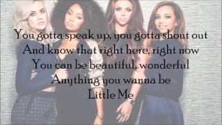 Little Mix  Little Me with Lyrics [upl. by Uela]