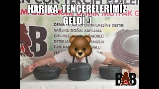 Kaplamasız Döküm Tencere Tanıtım Videomuz [upl. by Yancey858]