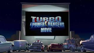 turbo a power rangers movie promo [upl. by Esyle]