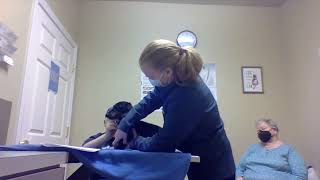 Student Demonstration of OAB Technique Full Treatment [upl. by Alec]