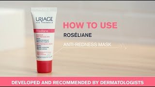 ROSELIANE AntiRedness Mask  How to Use [upl. by Ise]