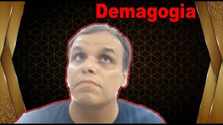 Demagogia – o que é demagogia  definição de demagogia   Conceito Vídeo Gotinha 3min54s [upl. by Isahella978]