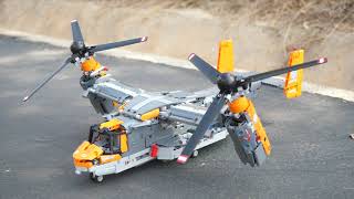 LEGO Technic Bell Boeing V22 Osprey 42113 Full Review [upl. by Daj]