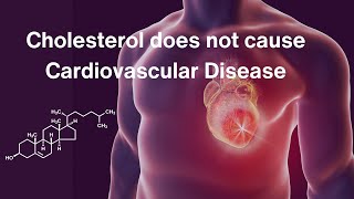 Cholesterol does not cause Cardiovascular Disease cardiovasculardisease cholesterol health [upl. by Diarmit]