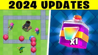 24 Amazing Update ideas for 2024  Clash Royale [upl. by Ledif187]