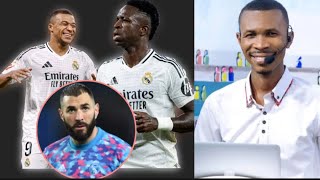 BOOM quot BENZEMA PALE SOU SITIYASYON MBAPPÉ NAN REAL MADRID MESAJ POU VINICIUS JR [upl. by Miguel767]