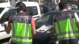 La Policía detiene a doce personas en Marruecos [upl. by Aihpos]