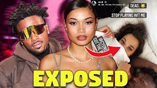 Antonio Brown Exposes IG Model Cydney Christine AND MADE HER GIVE BACK 5000AND GUESS WHO MAD [upl. by Novyert]