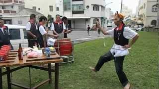 澎湖文澳祖師廟 壬辰年新採乩童出禁小法科儀10 祭西北1特別推薦 [upl. by Nob984]