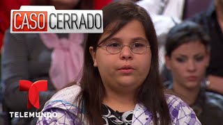 Adopción y Sus Miedos😍💁😇 Caso Cerrado  Telemundo [upl. by Lrub]