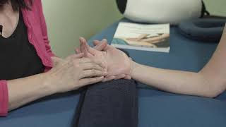 Detailed Palm Massage  Dupuytrens Contracture [upl. by Warthman]