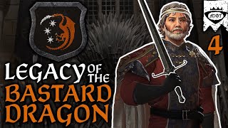 BLOOD OF OLD VALYRIA Targaryen Legacy Ep 4 CK3 AGOT Custom Ruler [upl. by Airebma]