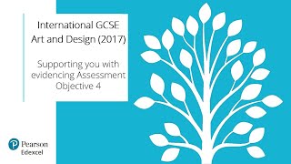 International GCSE Art and Design – Evidencing AO4 [upl. by Hsihsa]