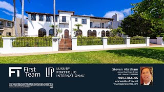 34532 Camino Capistrano Dana Point California  STEVEN ABRAHAM FIRST TEAM REAL ESTATE [upl. by Phelan364]