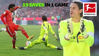 Sommer Salvages Point vs Bayern  ALL 1️⃣9️⃣ SAVES [upl. by Rodriguez]