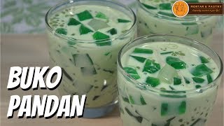 BUKO PANDAN  How to Make Buko Pandan  Ep 68  Mortar and Pastry [upl. by Htebazileyram183]