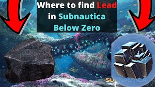 Where to find Lead in Subnautica Below Zero [upl. by Entirb436]