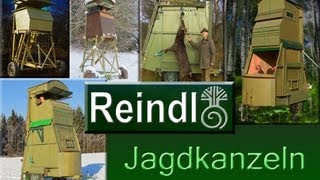 Jagdkanzeln der FaReindlEslarn [upl. by Renelle]