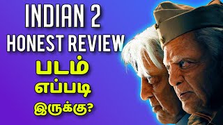 INDIAN 2  Detailed Review படம் எப்படி இருக்கு  Kamal Haasan  Shankar  Slam Book Tamil [upl. by Ylluz719]