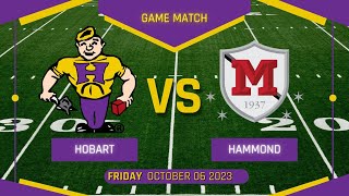 Hobart Brickies VS Hammond Morton  2023 Football [upl. by Haldes]