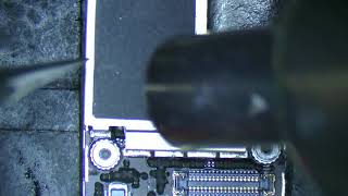 Dont tack  Reflow iPhone shield reattachment technique [upl. by Demmahom]