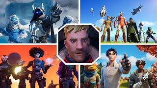 All Fortnite Unseen Cinematic Trailers amp Fortnite Secret Shorts Cutscenes Seasons 128 [upl. by Babara]