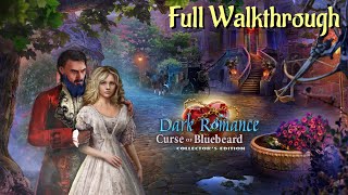 Lets Play  Dark Romance 5  Curse of Bluebeard  Full Walkthrough [upl. by Akinert]