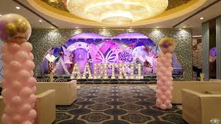 Fairy Theme Birthday Decoration  Delhi Ncr  2024 [upl. by Thia]