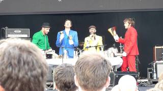 OK Go  Return played on handbells  Jodrell Bank Live [upl. by Elleynad]