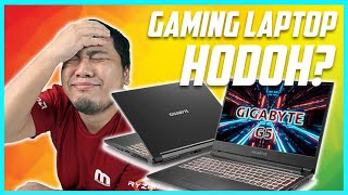 Laptop Yang Sesuai Dengan Harga RM4999 Review Gigabyte Gaming G5 [upl. by Adla11]