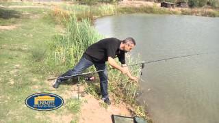 Italian Fishing Tv  Lineaeffe  Carpfishing in cava [upl. by Micky777]