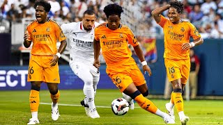 Así fue el Debut de Endrick con el Real Madrid  TODOS LOS TOQUES [upl. by Nylirrej170]