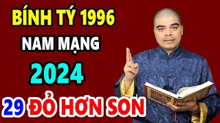 Tử Vi 2024 Tuổi Bính Tý 1996 Năm 2024 100 Tài Lộc Bùng Nổ Làm Ăn Phất Mạnh Có Của Ăn Của Để [upl. by Zzaj]