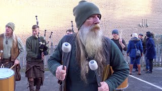 Scottish legend TuBardh Wilson with Clanadonia performing quotTuBardhquot live in Perth Scotland 2019 [upl. by Aneekahs224]