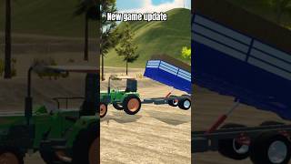 557 eicher tractor lovers 🤩 full tralli load tranding automobile shortvideos [upl. by Suirtemid]