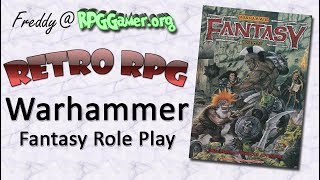 Retro RPG Warhammer Fantasy Role Play [upl. by Edmon]