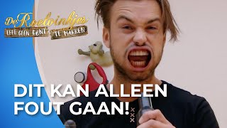 Dave en Donny aan het werk in HONDEN TRIMSALON 🤣  De Roelvinkjes AFL7 [upl. by Kieran]