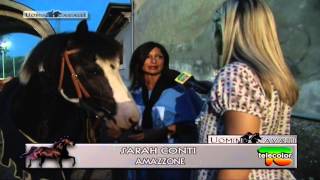 Trasmissione quotUomini e Cavalliquot  05102013  2°parte [upl. by Nnylarej]