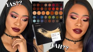 MORPHE 39A DARE TO CREATE PALETTE SWATCHES TUTORIAL amp REVIEW [upl. by Herrmann]