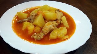 pileci krompir paprikas recept [upl. by Ahsiened]