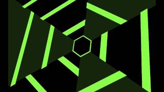 Super Hexagon Level 6 Complete Hardestestest amp Game Ending  Hyper Hexagonest 10222  PC [upl. by Ycnuahc]