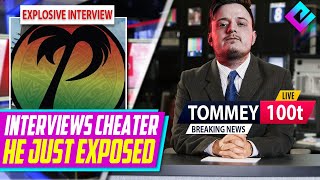 100T Tommey Interviews Cheater He Exposed Live Full Recap [upl. by Ecila800]